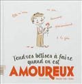 "Tendres bêtises à faire quand on est amoureux", de Davide Cali et Robin, éditions Sarbacane