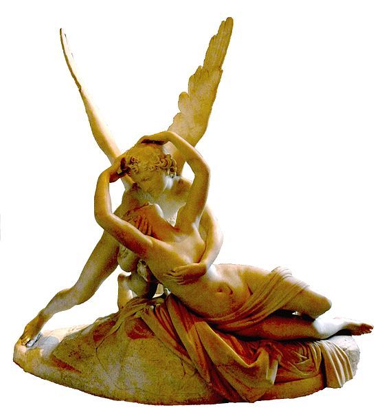 Psyché, Canova