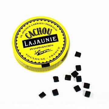 Le cachou Lajaunie