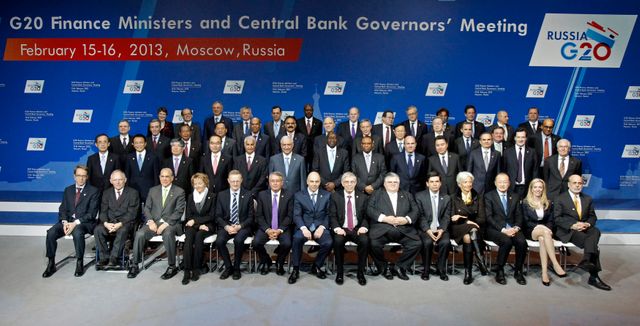 Réunion du G20 à Moscou