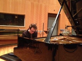 Michel Reis au studio 118