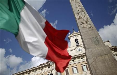 les couleurs de l'Italie