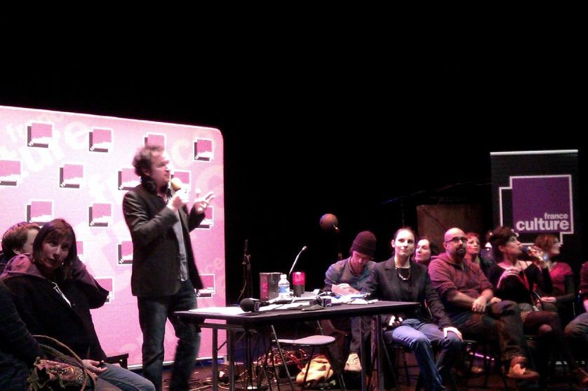 Thomas Baumgartner et les classes d'électroacoustique des conservatoires de Brest et Pantin, au festival Longueur d'Ondes