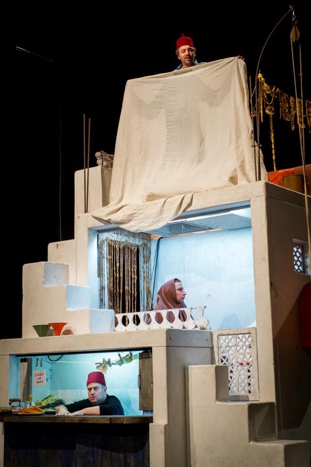 Macha Makaieff / Ali Baba2