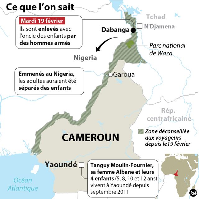 Cameroun, ce que l'on sait