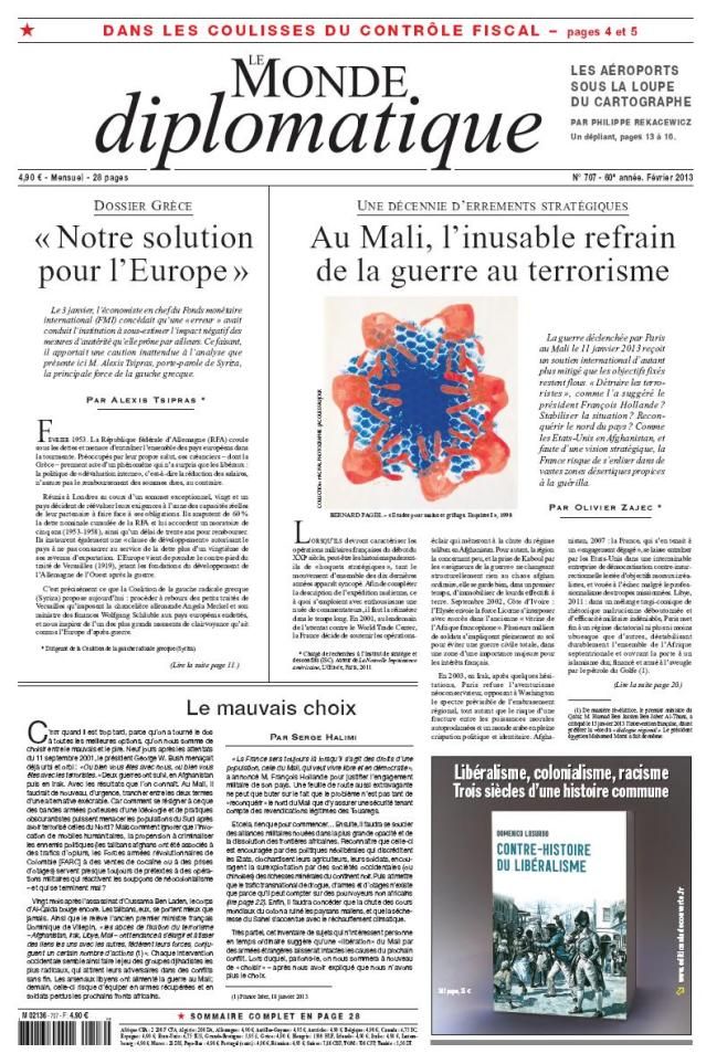 Le Monde Diplomatique - février 2013