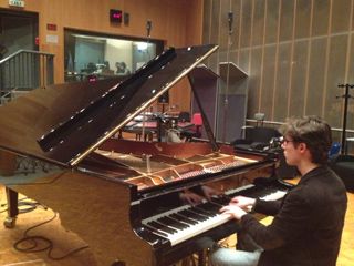 Michel Reis au studio 118