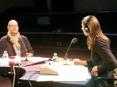 Francis Métivier et Adèle Van Reeth