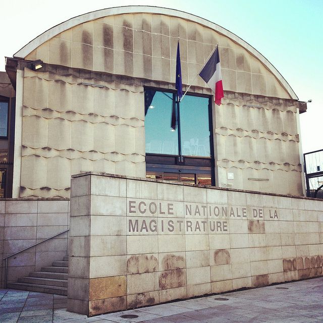 Ecole Nationale de la Magistrature à Bordeaux