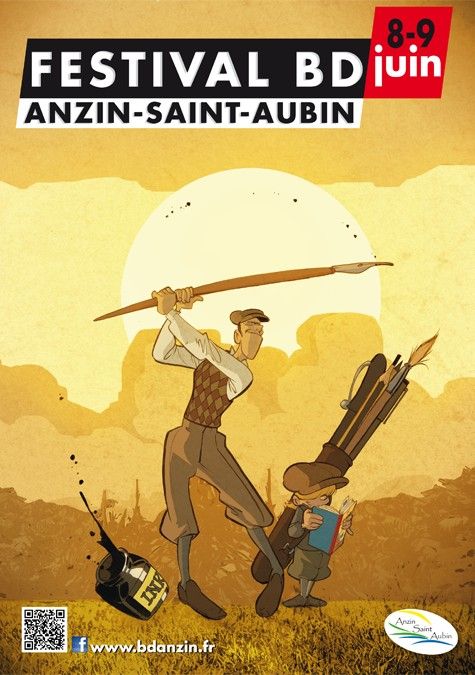 Festival BD d'Anzin-Saint-Aubin (communauté urbaine d’Arras)