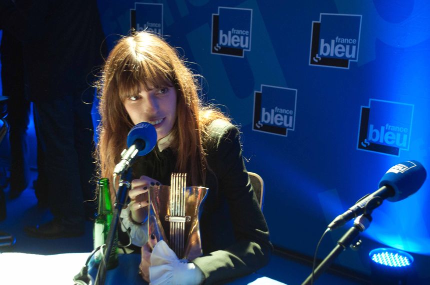 Lou Doillon récompensée aux Victoires de la musique 2013