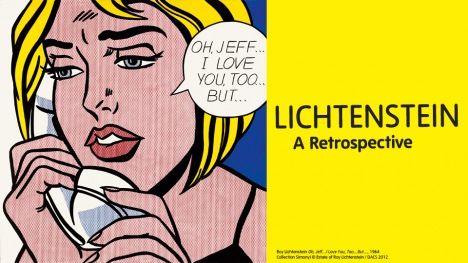Roy Lichtenstein à la Tate Modern