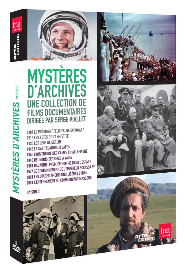 Mystère d'Archives Saison 3
