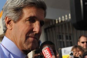 Kerry au micro de France Inter