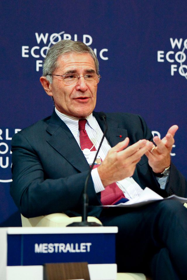 Gérard Mestrallet (World Economic Forum on East Asia 2011)
