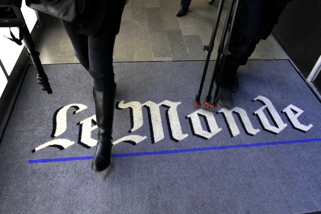 Au journal Le Monde