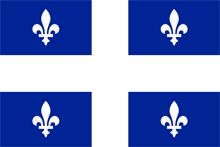 Drapeau Province du Québec