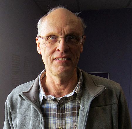 Jean-Pierre Boudry, responsable francilien de Paysages de France