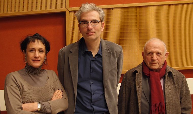 Belinda Cannone, Martin Legros et Charles Melman