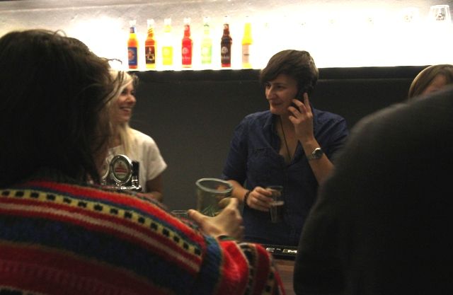 Ewa dans son bar, Tłocznia, dans le quartier de Kazimierz à Cracovie