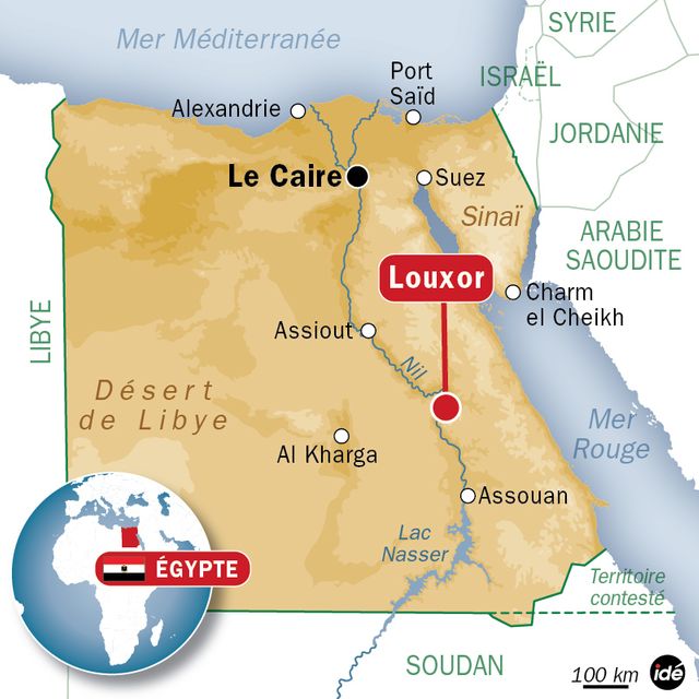 Égypte : 19 morts dans l'explosion d'une montgolfière