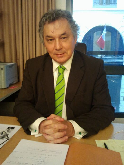 Marcel Rogemont, député socialiste d'Ille-et-Vilaine