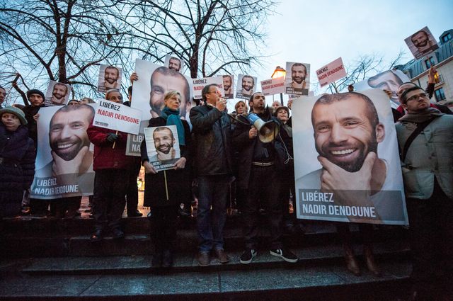 20.000 personnes ont signé la pétition pour la libération de Nadir Dendoune