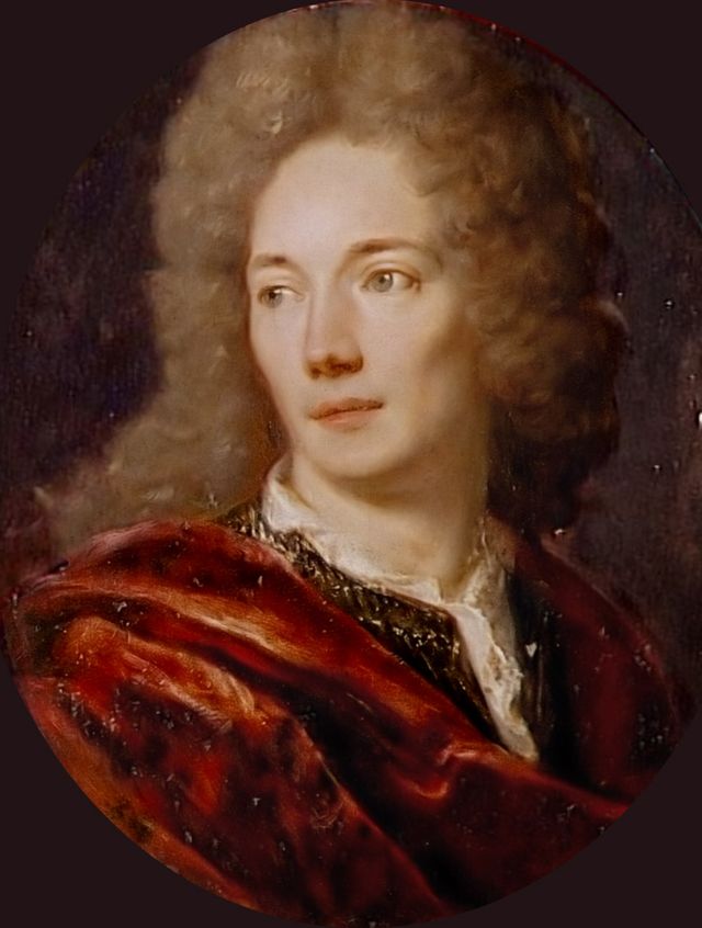 Portrait de La Bruyère, par Nicolas de Largillière
