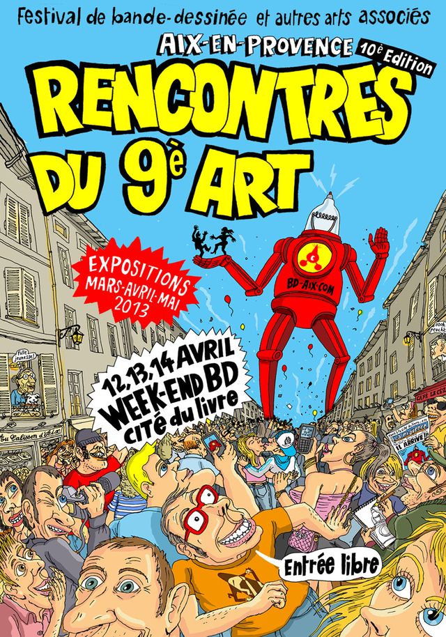 Rencontres du 9e Art à Aix