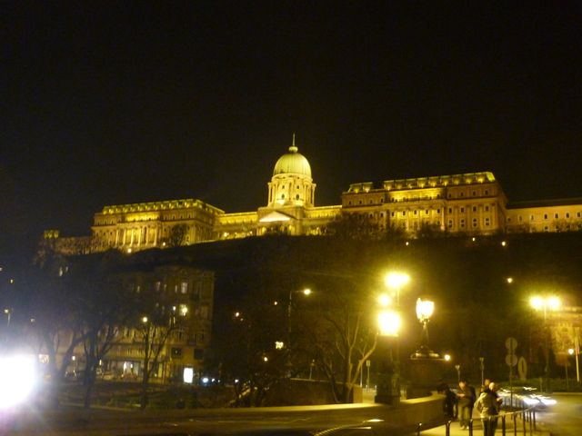 Le Château de Buda (Hongrie)