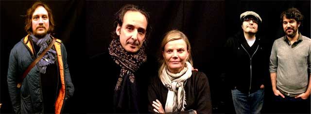 Le RDV : Nicolas BECKER, Alexandre DESPLAT, Dominique LEMMONIER, Fred PALEM et Jocelyn MIENNIEL