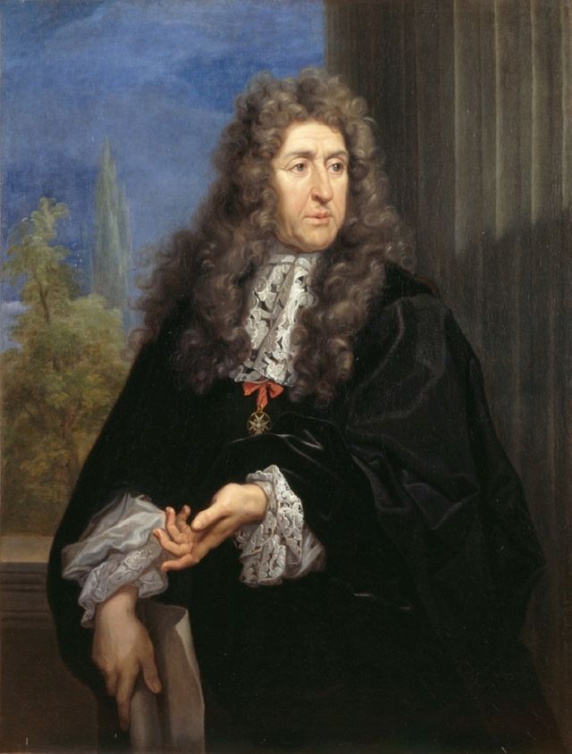 Portrait d'André Le Nôtre par Carlo Maratta - 1680
