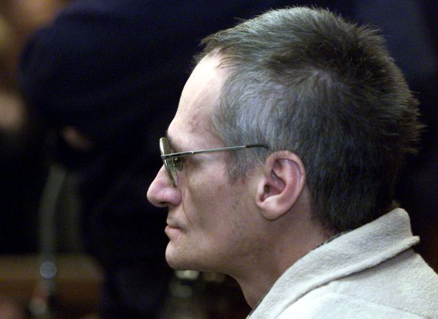 Francis Heaulme lors d'un précédent procès pour meurtre en 2001