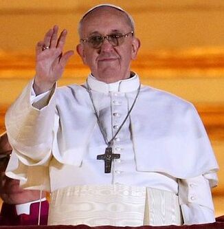 Le pape François