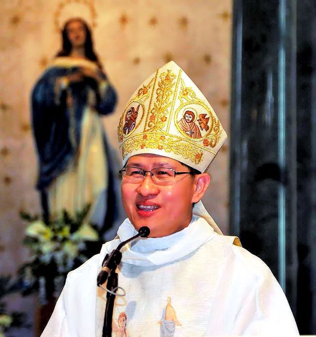 Cardinal Luis Antonio Tagle