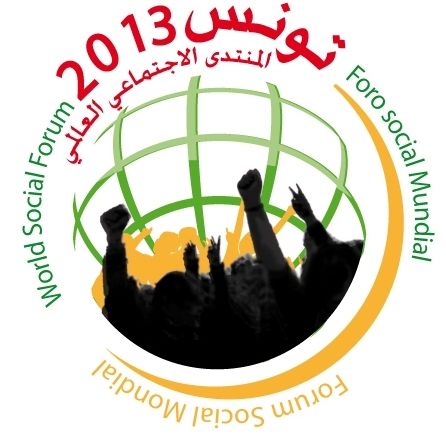 Logo du Forum Social Mondial 2013