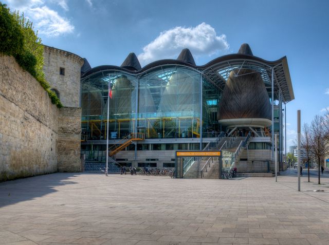 palais de justice de Bordeaux