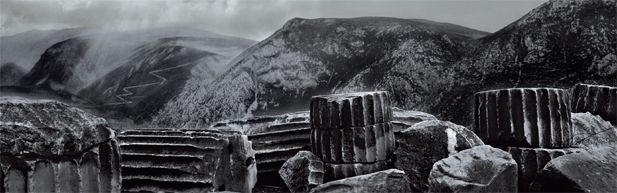 Josef Koudelka Delphes Grèce 1991