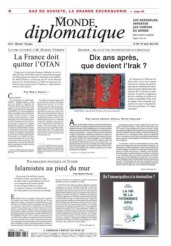 Le Diplo du mois de Mars