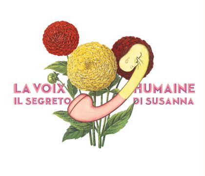 Affiche de La Voix Humaine