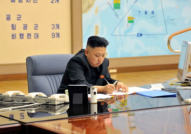 Kim Jong-un, le leader nord coréen,