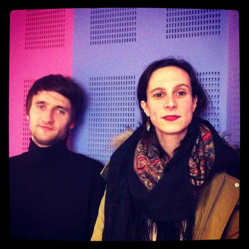 Jeanne Candel et Florent Hubert