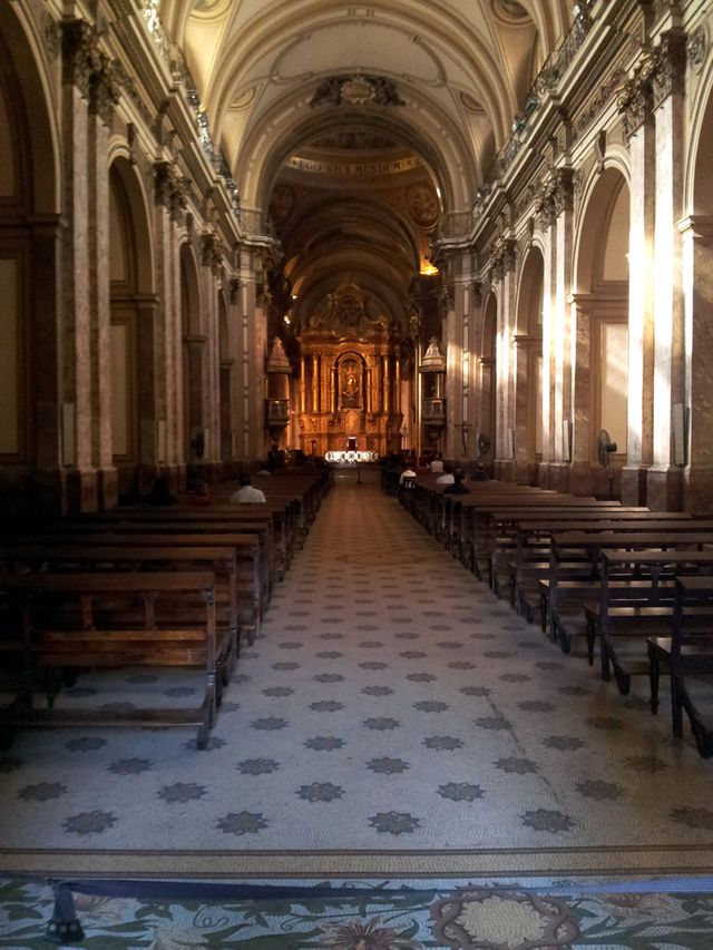 La cathédrale de Buenos Aires