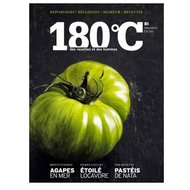 180 °C Des recettes et des hommes