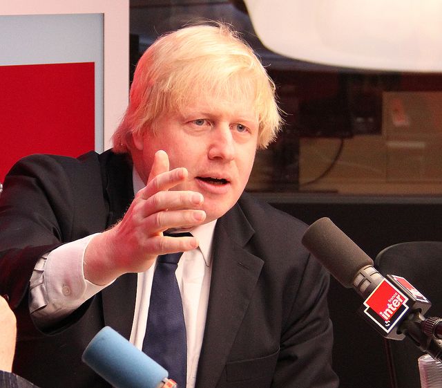 Boris Johnson