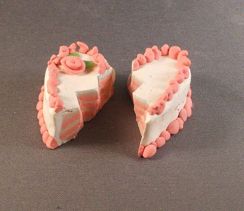Heart cake