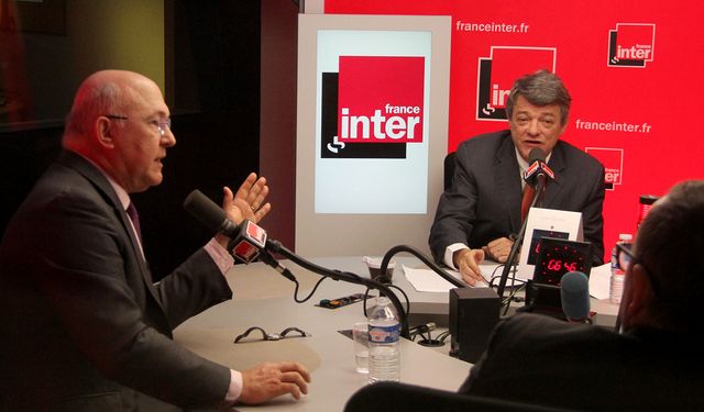 Michel Sapin et Jean-Louis Borloo