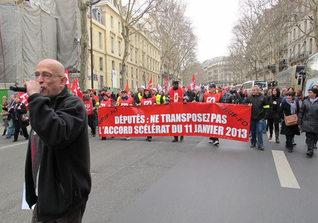 Les syndicats ont eu du mal à mobiliser dans les cortèges