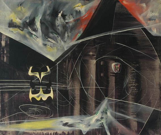 Matta, El dia es un atentado, 1942