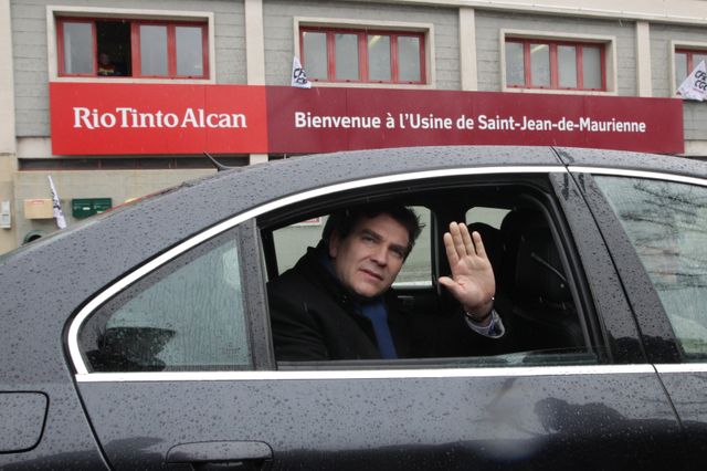 Arnaud Montebourg chez Rio Tinto
